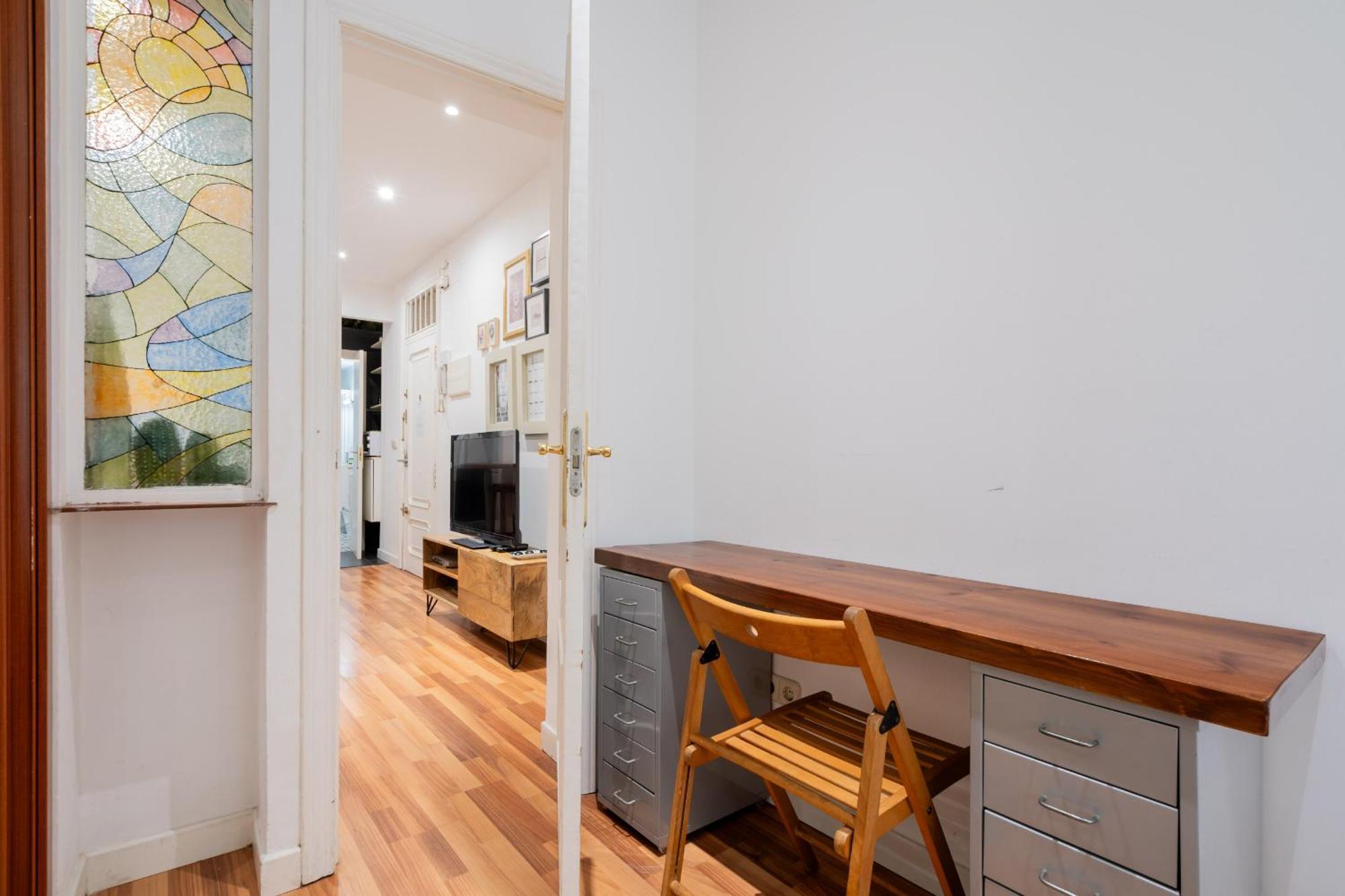Apartamento En La Plaza De Lavapies Alquiler Temporal Madrid Buitenkant foto