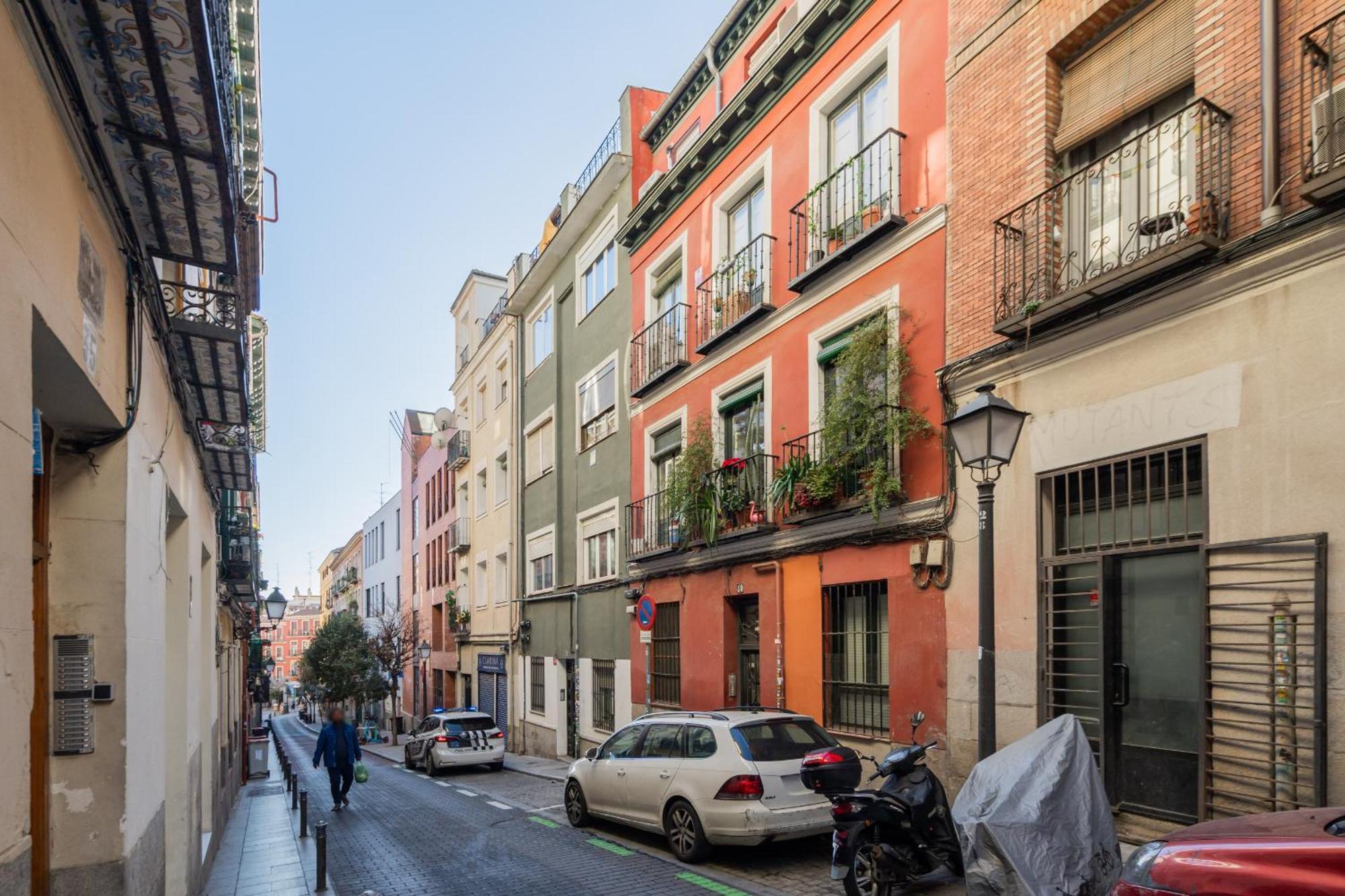 Apartamento En La Plaza De Lavapies Alquiler Temporal Madrid Buitenkant foto